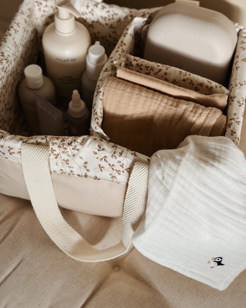 Lunni - Vaskekluter Økologisk Musselin 3pk - Gasskluter 30x30cm