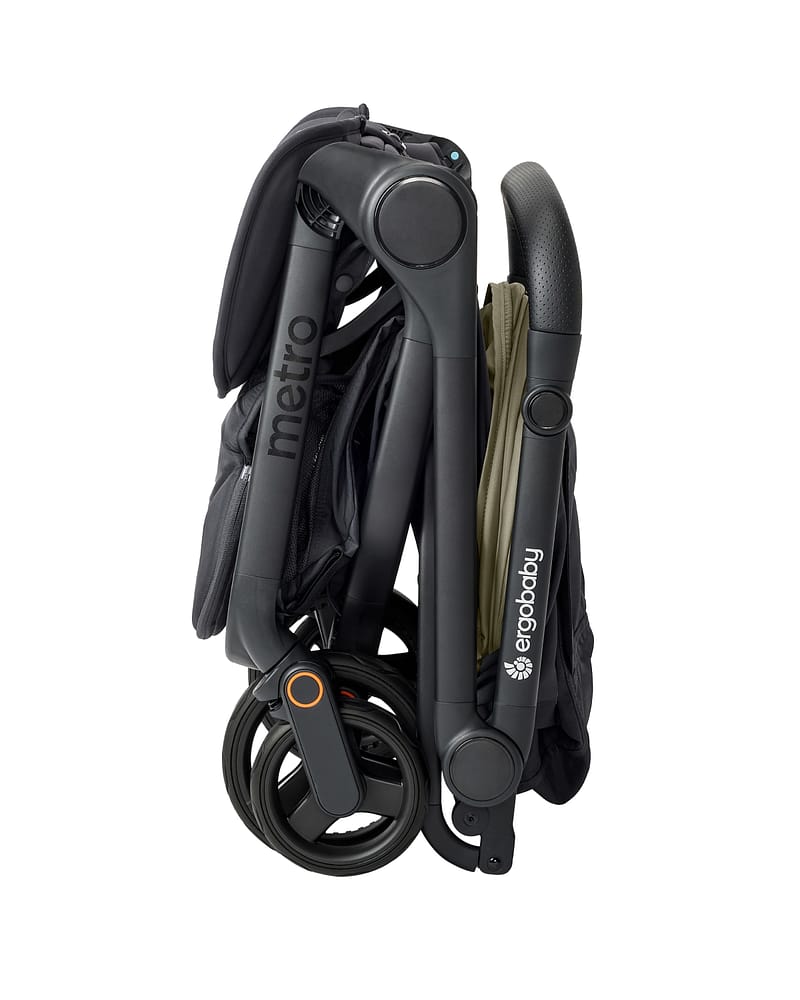 Metro 3 Reisetrille - Kompakt Reisevogn m/ Regntrekk | Fra Nyfødt til 22 kg/4 år - NYHET