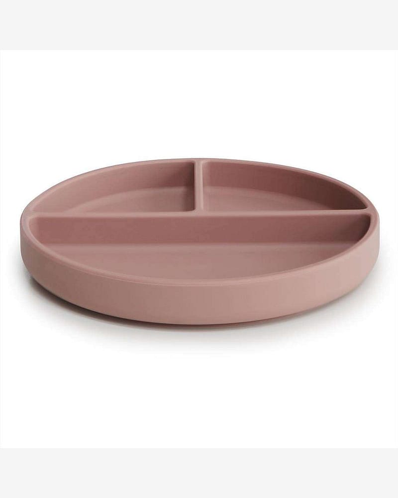 Tallerken med Sugekopp - Silikon