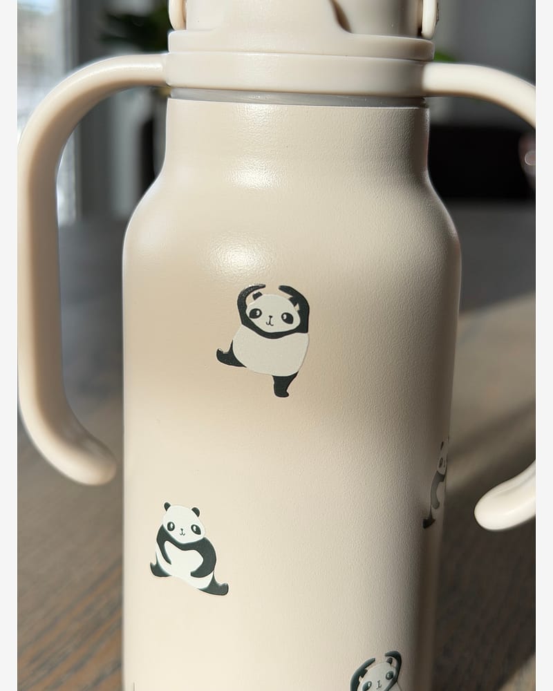 Termoflaske Baby - Drikkeflaske m/ Håndtak - 250ml | Kimmie