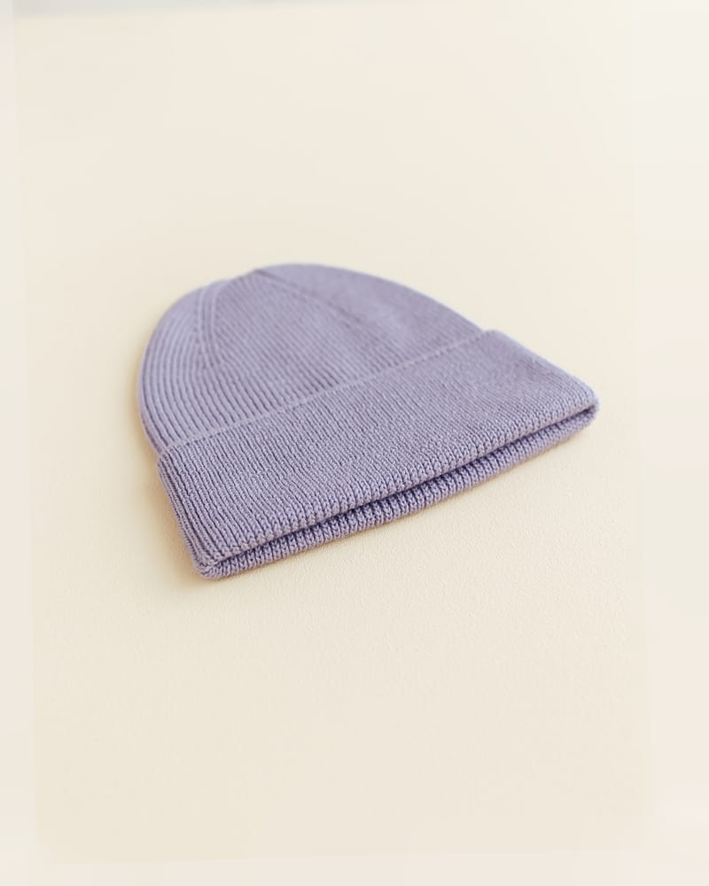 Ull Beanie barn – 100% Merino, Ubehandlet | Ribb Lue Newborn Fonzie