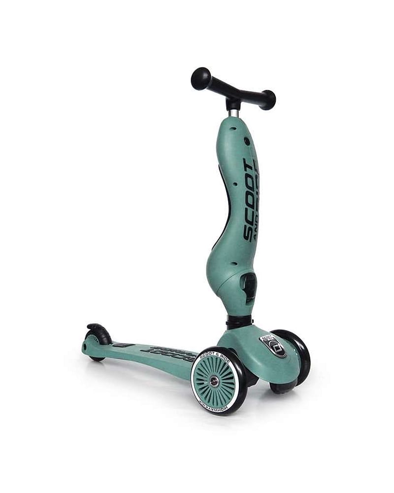 Sparkesykkel & Løpesykkel - Scoot & Ride Highwaykick 1 | Barn 1-5 år