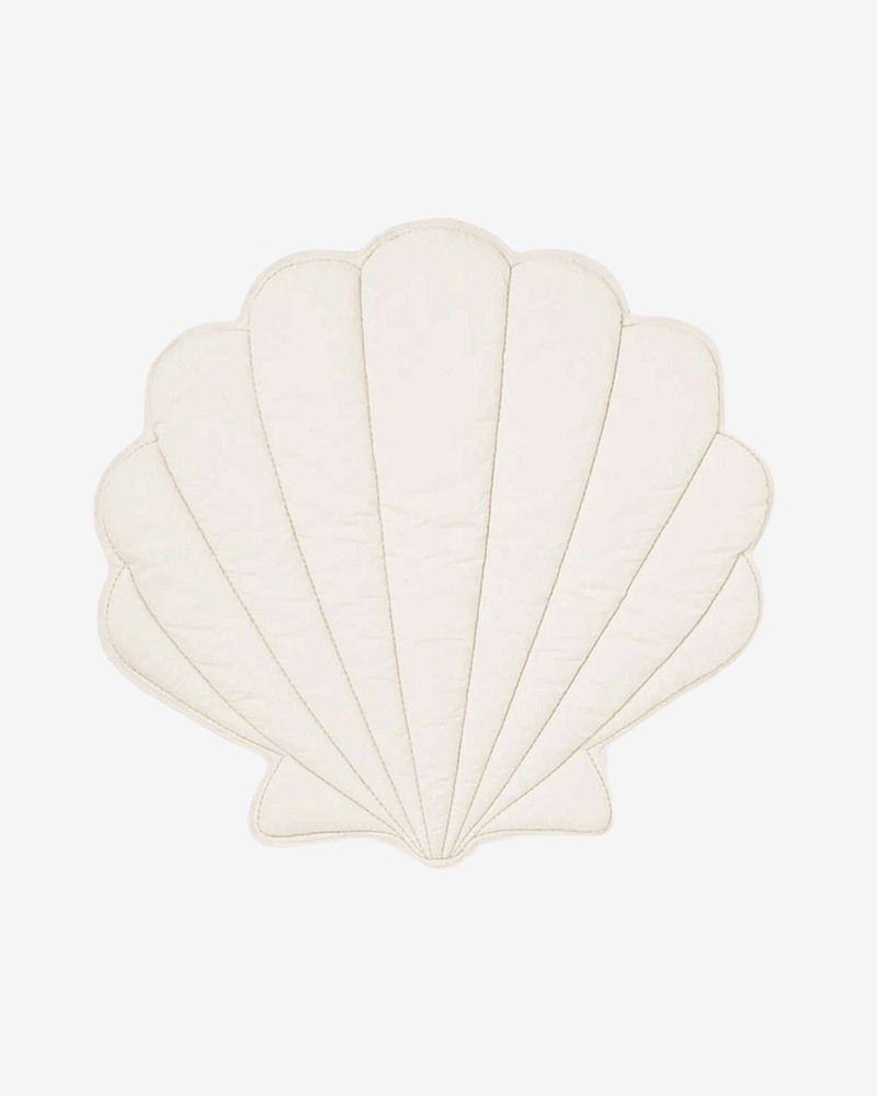 Lekematte Baby 90x100 - Økologisk | Sea Shell Play Mat
