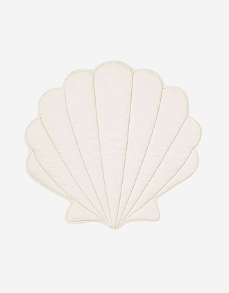 Lekematte Baby 90x100 - Økologisk | Sea Shell Play Mat