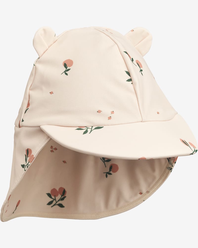 Solhatt UV 40+ - Badehatt m/ Nakkeskygge | Senia Sun Hat With Ears