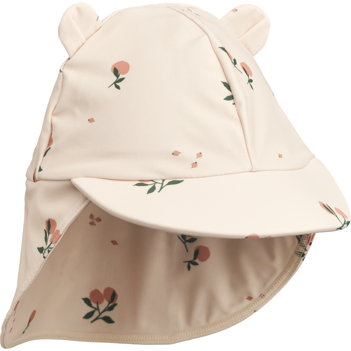 Solhatt UV 40+ - Badehatt m/ Nakkeskygge | Senia Sun Hat With Ears