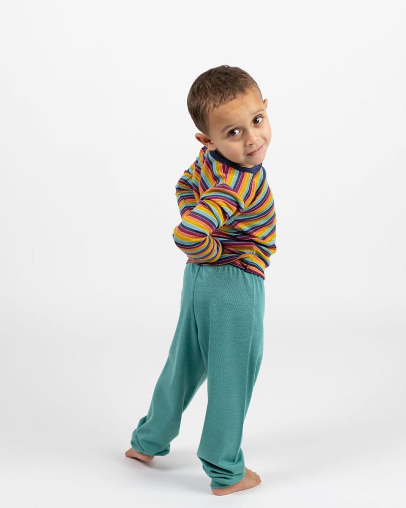 Ulltrøye Langarmet - 70% Merino 30% Silke - Ubehandlet Ull