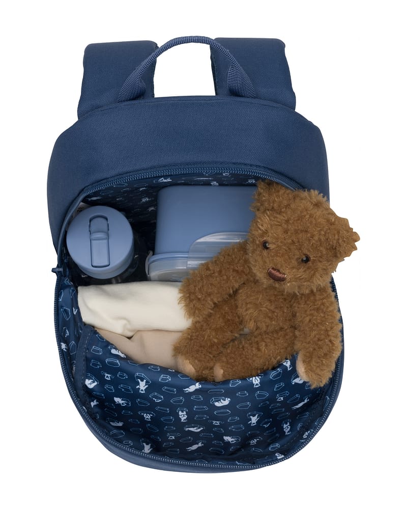 Barnehagesekk m/ Regntrekk og Refleks - 10 liter | Mini Urban