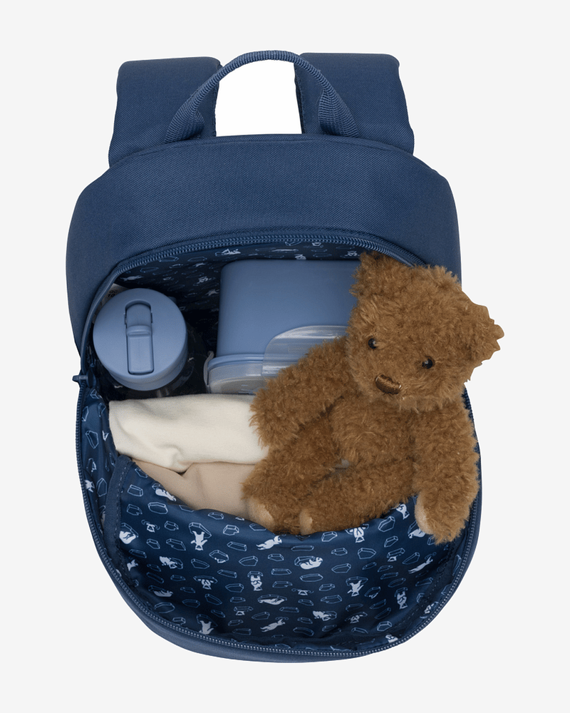 Barnehagesekk m/ Regntrekk og Refleks - 10 liter | Mini Urban