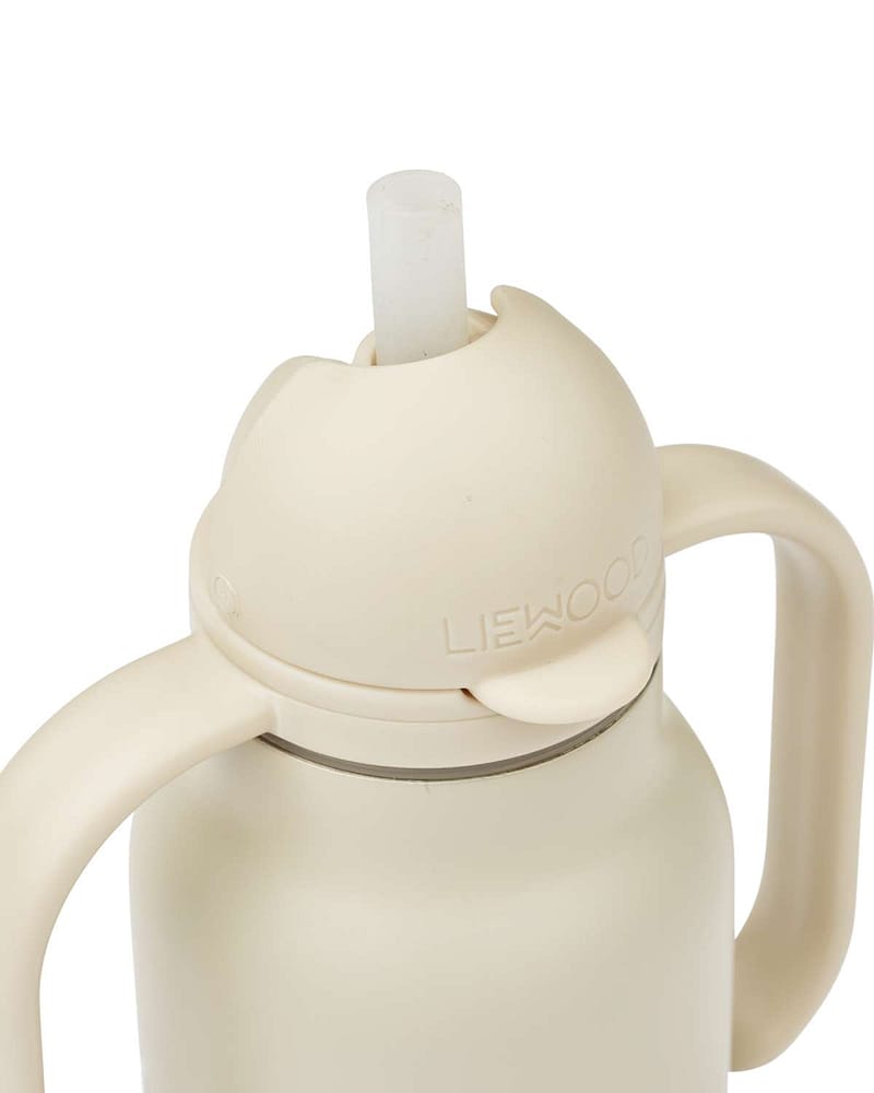 Termoflaske Baby - Drikkeflaske m/ Håndtak - 250ml | Kimmie