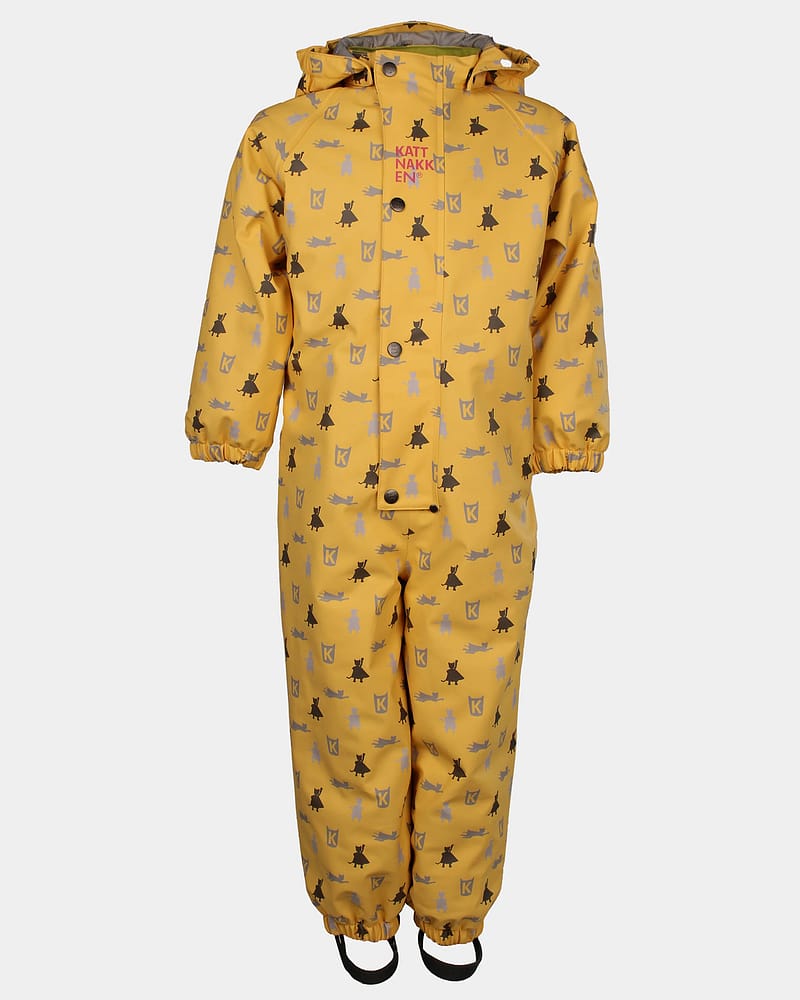 Kattnakken Regndress Hagl - Helårsregndress | 30.000 vannsøyle «Superkatten 2026»