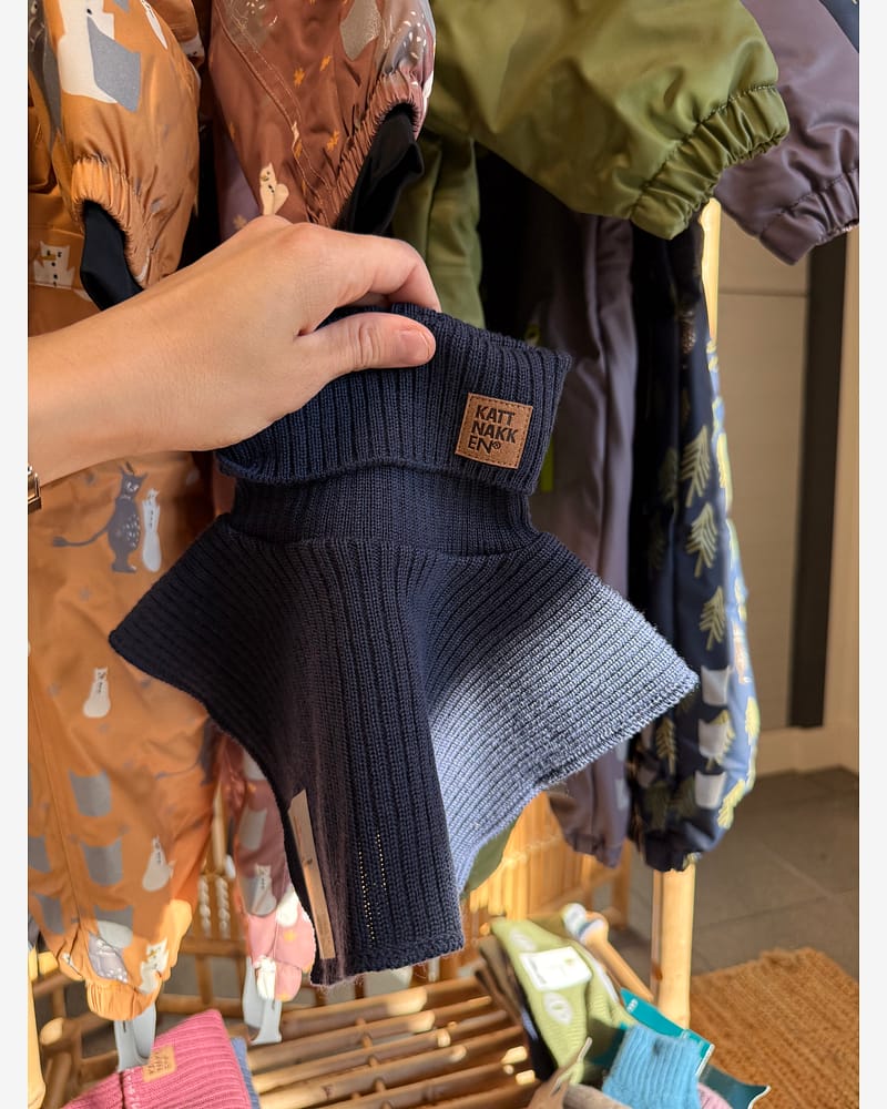 Hals i merinoull - 100% Ull