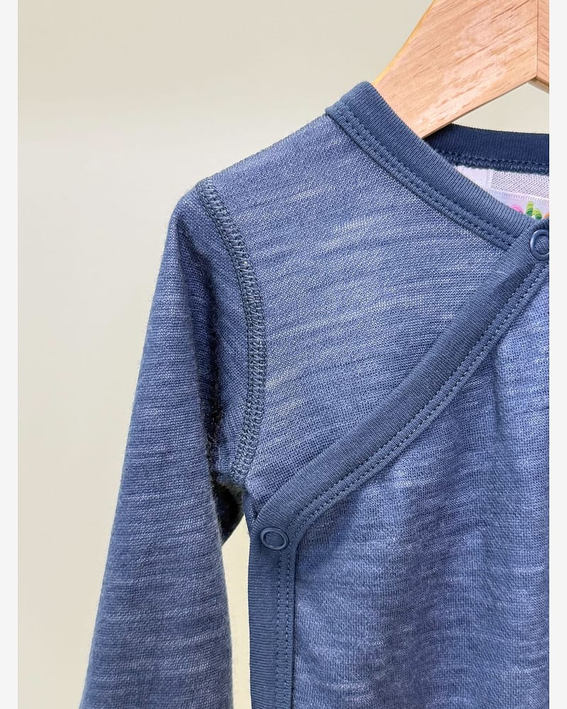 Omslagsbody Ull / Bambus - Bambull