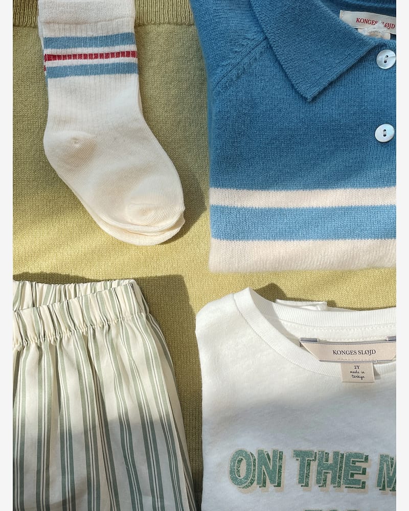 Sokker 2pk - Ribb, Øko Bomull | 2 Pack Rib Socks