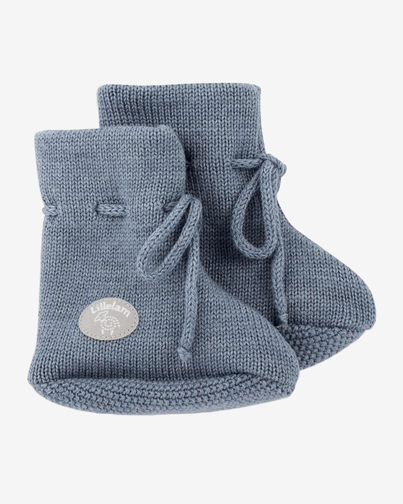 Ulltøfler - 100% Merino - Babytøfler Classic
