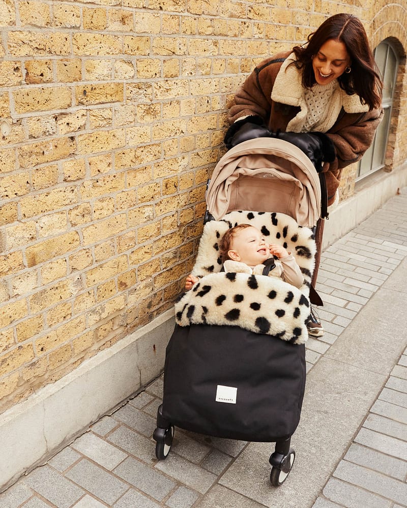 Vognpose m/ Lammeskinn - Universal Fit - Varm Vinterpose