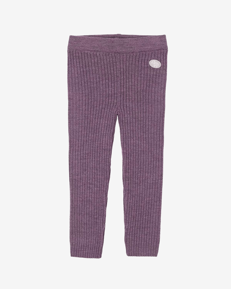 Ullbukse - Tykk ullongs - 100% Merino | Bukse Classic Ribb