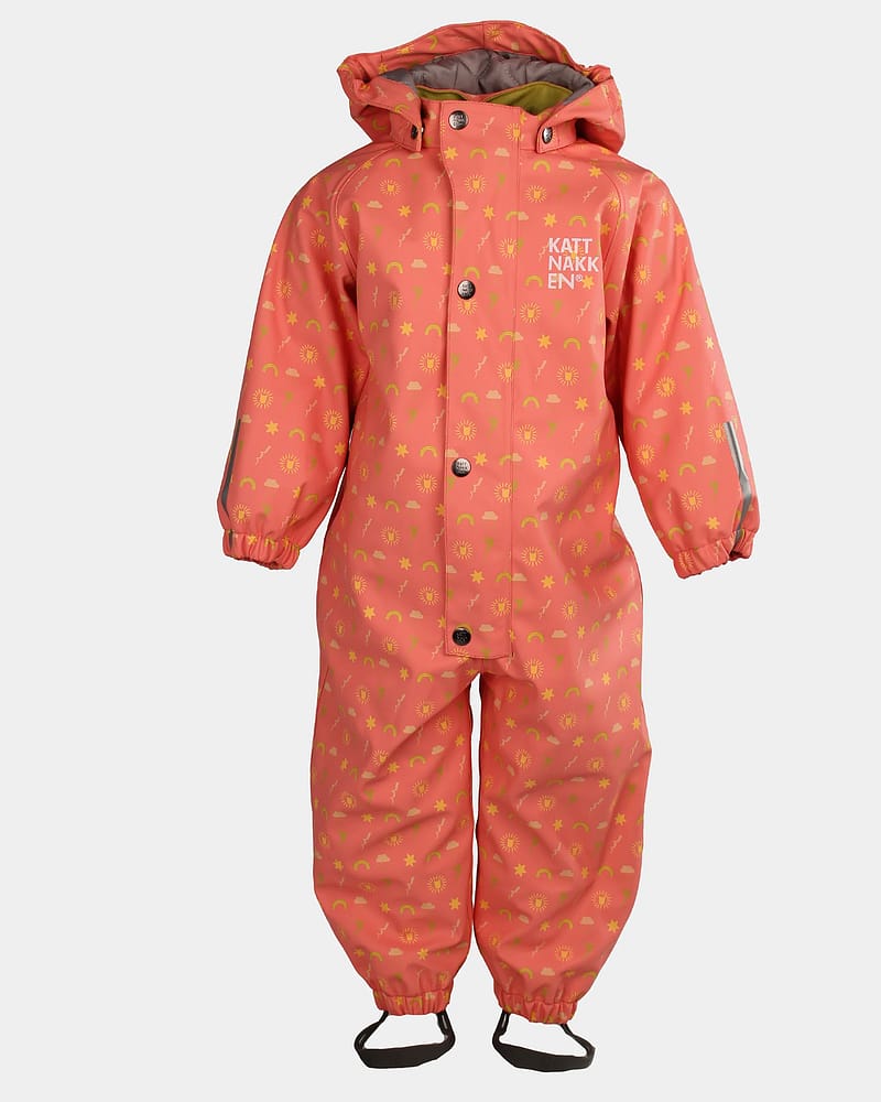 Kattnakken Regndress Baby, Dugg – Helårs | 10.000 vannsøyle «Superkatten 2026»