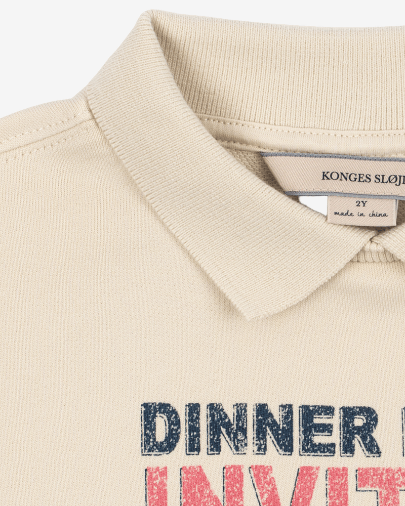 Genser m/ Polo Krage - Øko Bomull | Spotty LS Polo