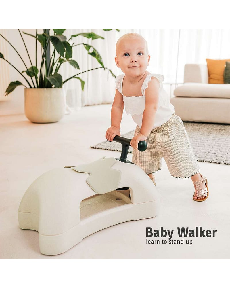 Gåvogn, Gåbil & Rullebrett 3i1 - My First Scoot & Ride, Sand