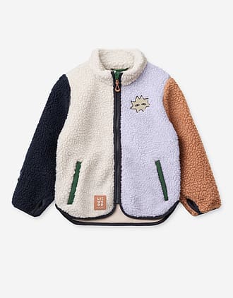 Fleecejakke Barn - 100% Resirkulert | Noam Pile Jacket