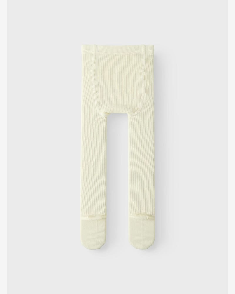 Strømpebukse Barn - Ribb, 82% Ull, 17% Polyamid