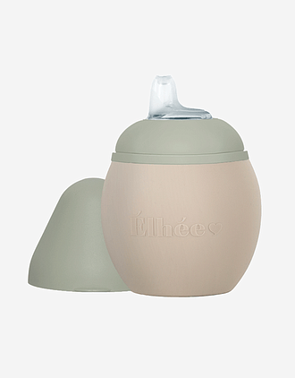 Tutekopp i Silikon - Lekkasjesikker - 240ml | Learning Cup