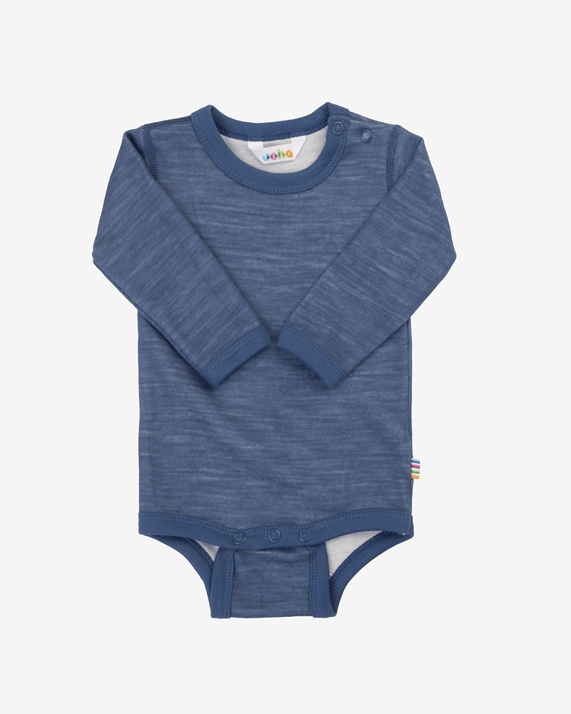 Body Langermet Ull / Bambus - Bambull