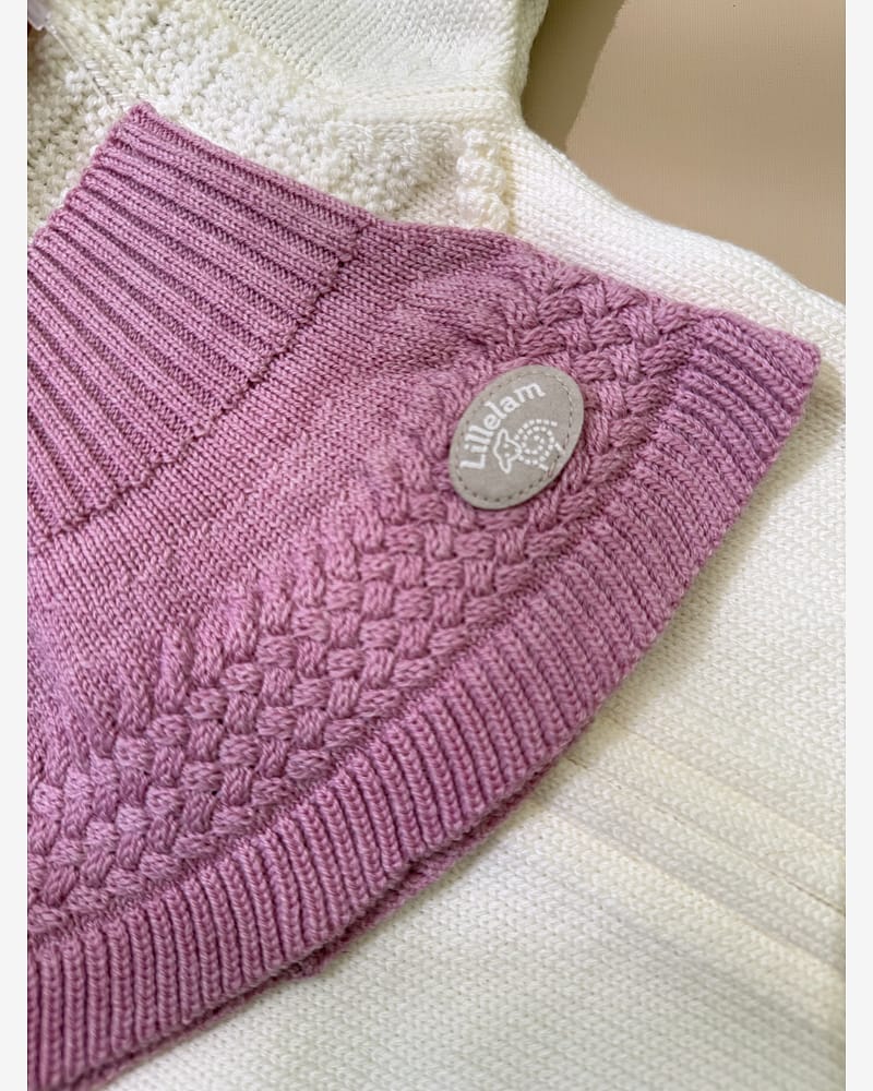 Ullhals Barn - Strikket