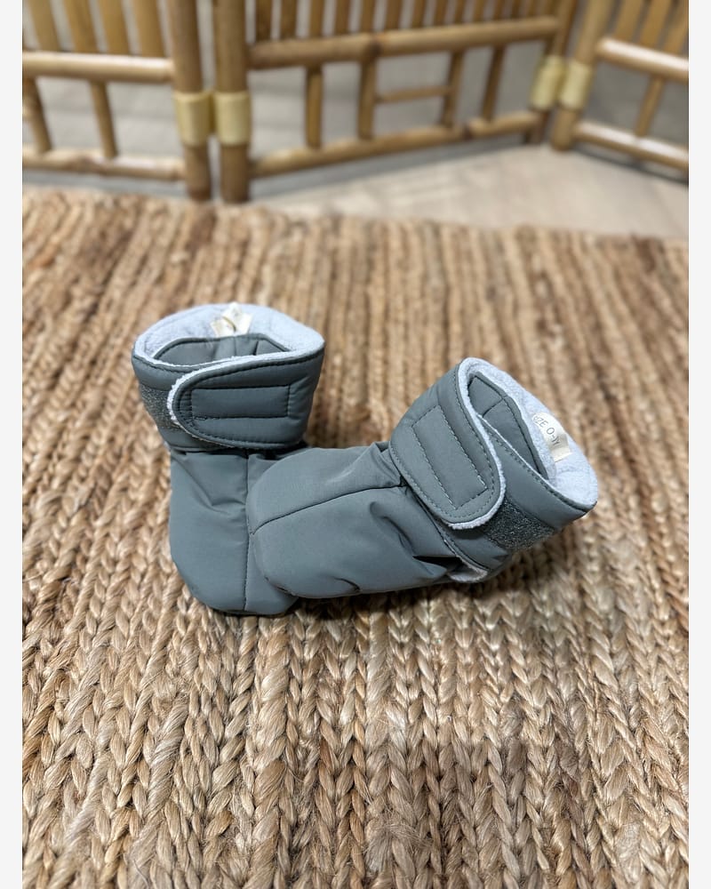 Babytøfler m/ Ullfôr - Vanntette | Baby Booties