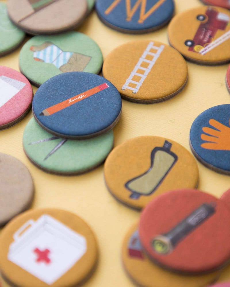 Lotto og Memory spill Barn 3år+ "Når jeg blir stor, vil jeg bli.." | LOTTO "I Want To Be"