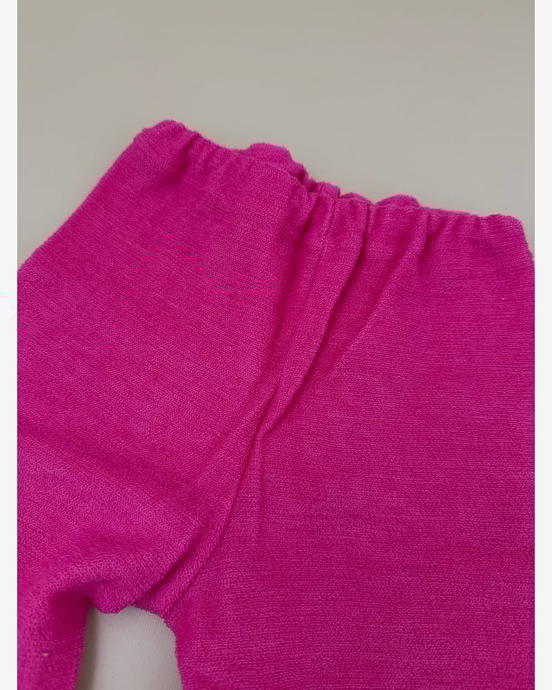 Pysjamas / Kosedress i Ullfrotte - Trøye og Bukse