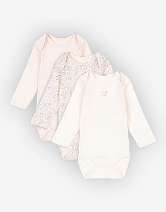 3pk. Body m/ Konvolutt Hals - 100% Øko Bomull | Fio Body - Gavepakke