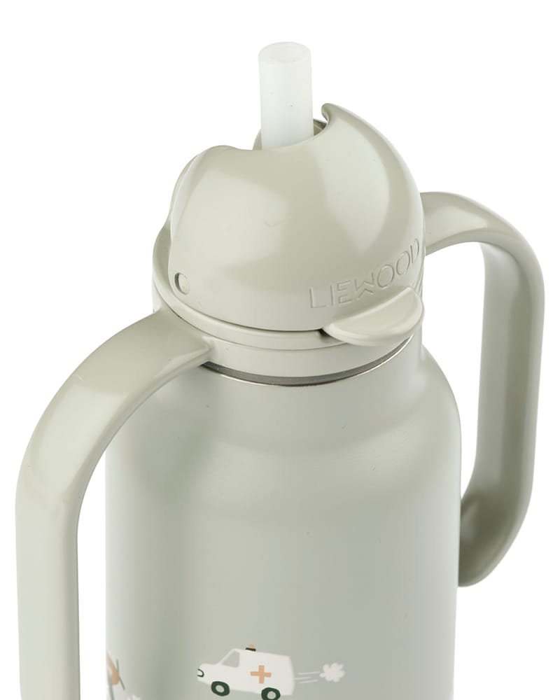 Termoflaske Baby - Drikkeflaske m/ Håndtak - 250ml | Kimmie