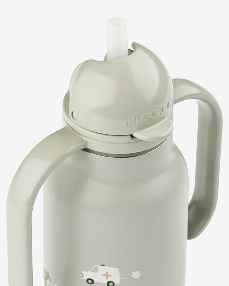 Termoflaske Baby - Drikkeflaske m/ Håndtak - 250ml | Kimmie