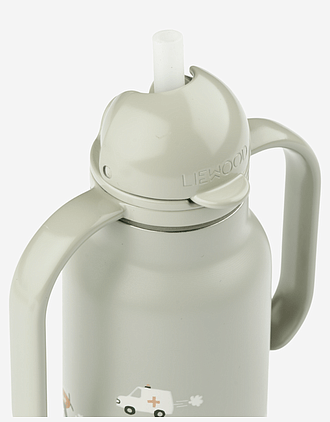 Termoflaske Baby - Drikkeflaske m/ Håndtak - 250ml | Kimmie