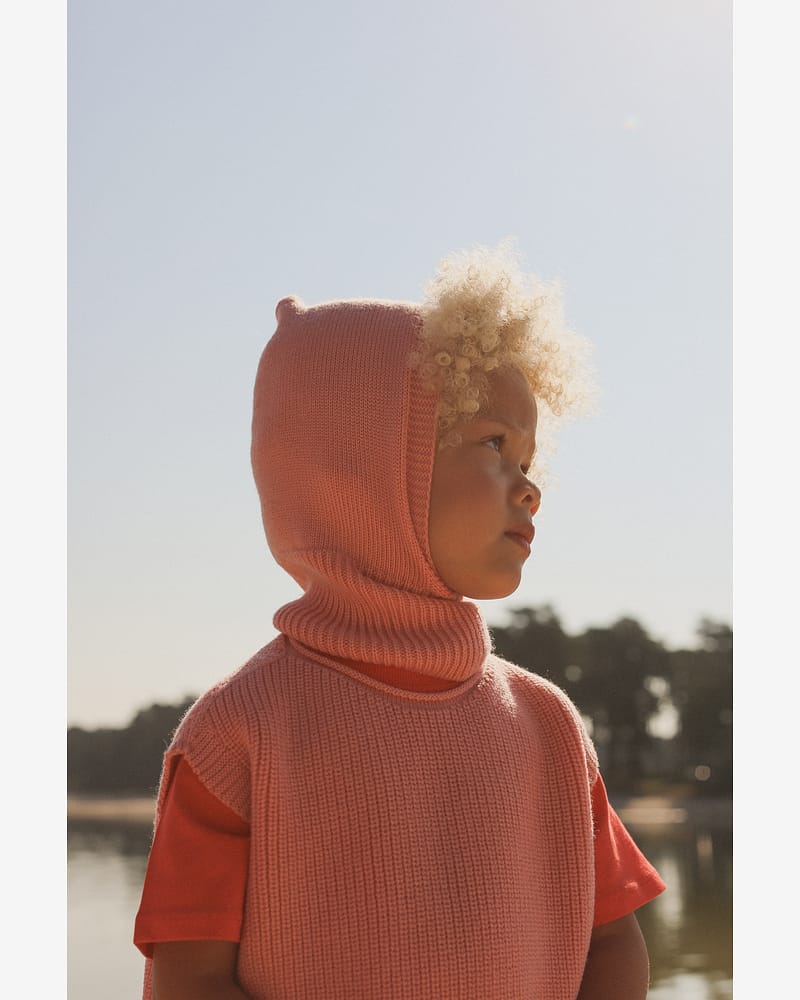 Balaclava Ull - 100% Merino, Ubehandlet | Eddy