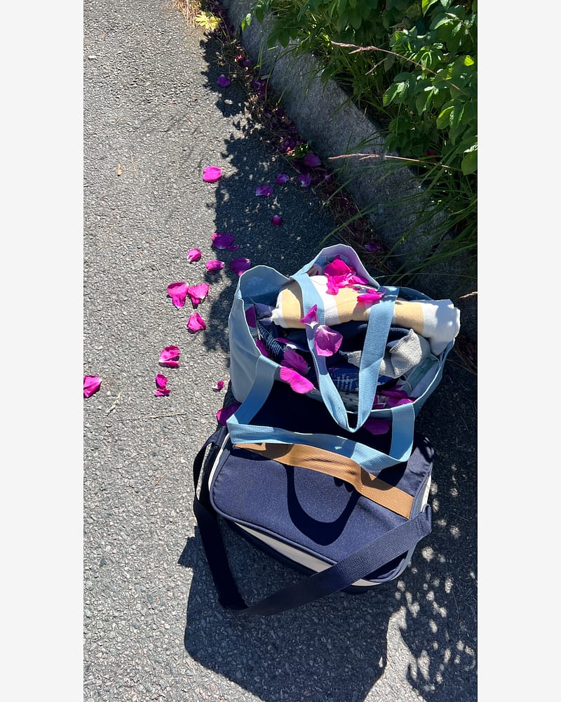 Allsidig Totebag - Øko Bomull, 55x46 | GOTS