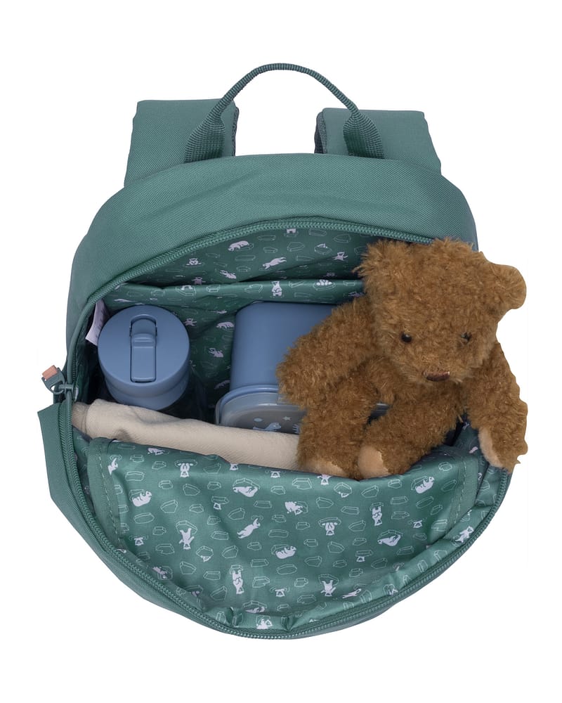 Barnehagesekk m/ Regntrekk og Refleks - 10 liter | Mini Urban