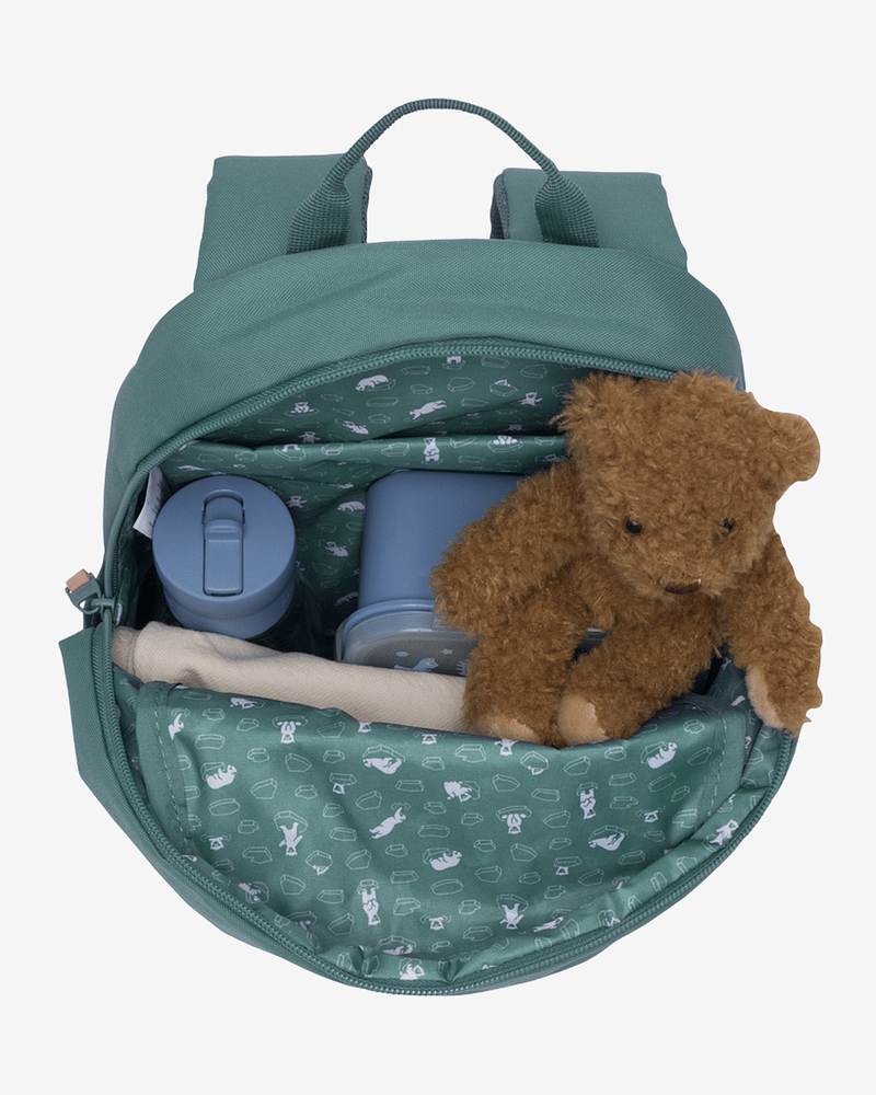 Barnehagesekk m/ Regntrekk og Refleks - 10 liter | Mini Urban