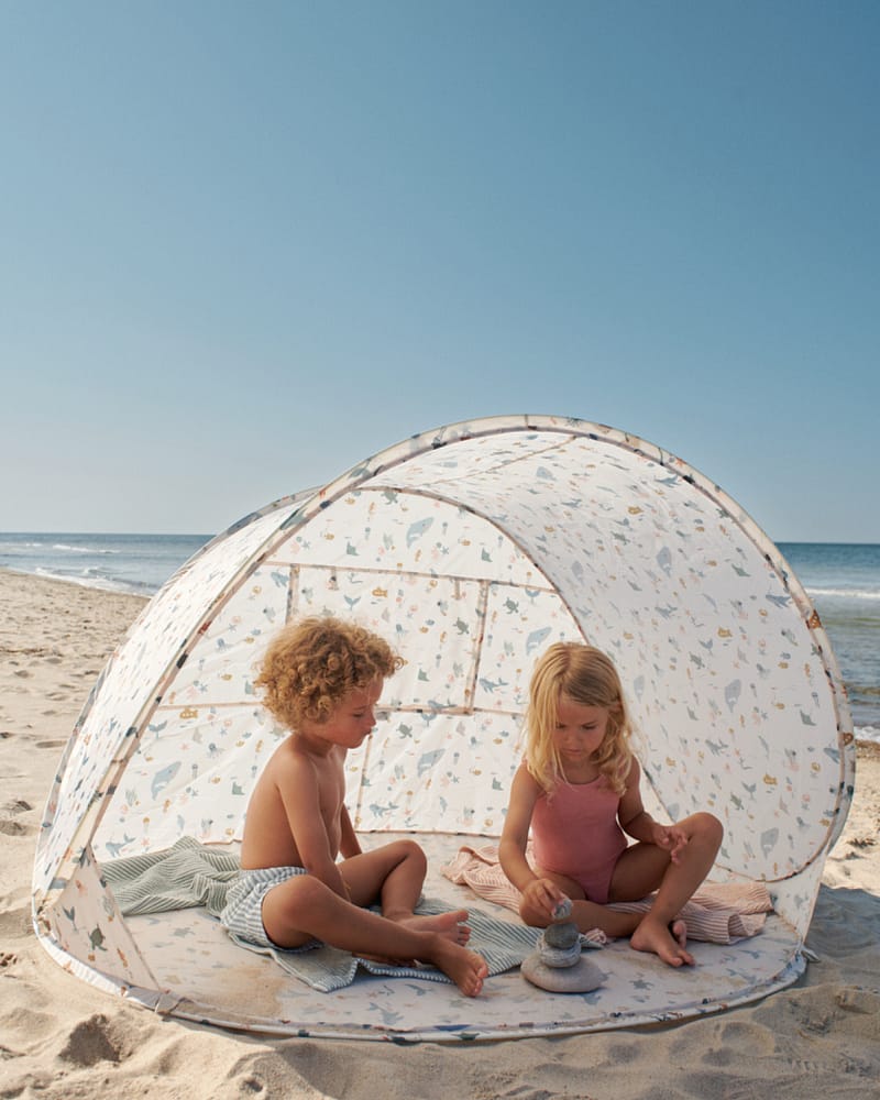 Strandtelt Pop-up - Vind- og UV telt, 150x110cm | Cassie Pop Up Tent