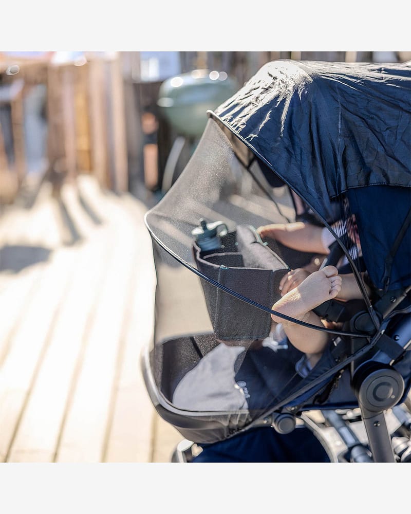 Regntrekk, Solskjerm & Myggnett 3in1 | Rain Cover Stroller