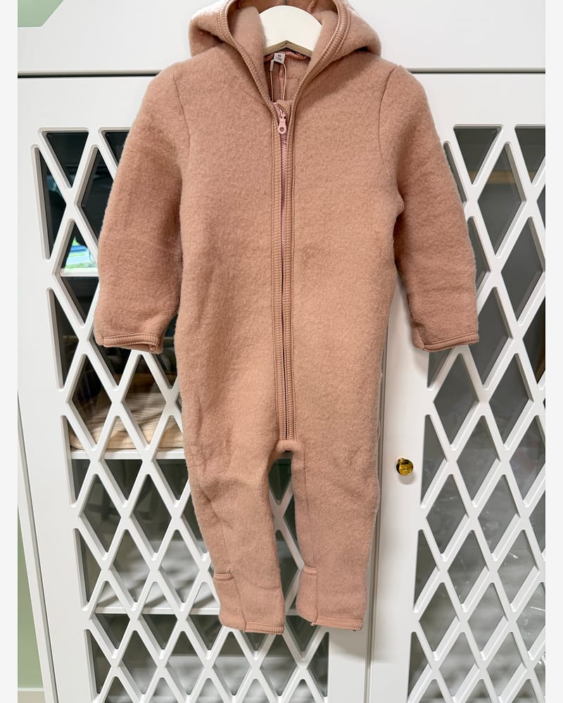 Ulldress i ullfleece - Varm