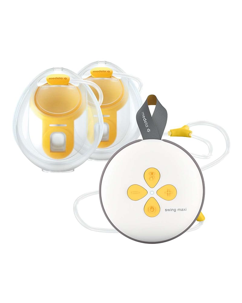 Brystpumpe Swing Maxi™ Handsfree | Dobbel Elektrisk i-Bh-Pumpe