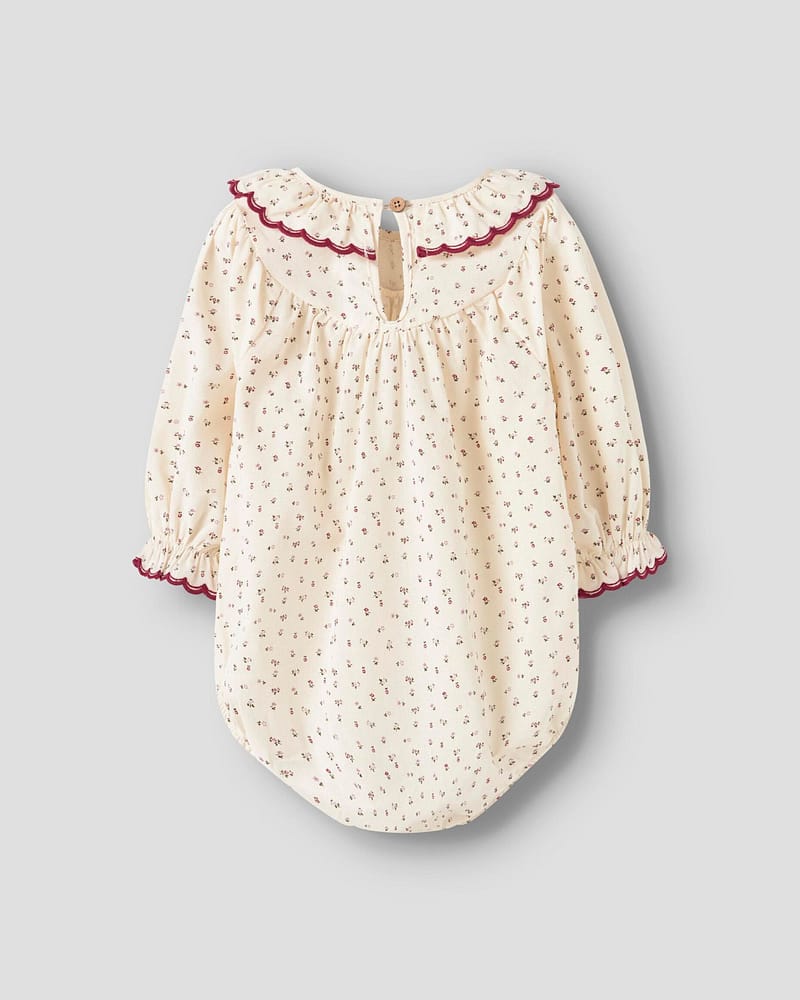 Bluse Baby M/ Body - Øko Bomull | RASIA LS LOOSE BODY SHIRT LIL