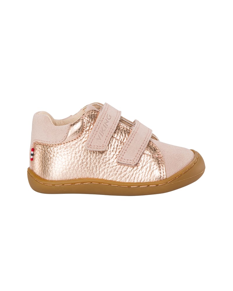 Viking Barfotsko i Skinn - Gode Første Sko | Alv Rena Mt Barefoot 2V