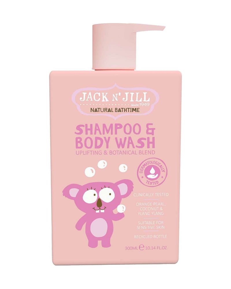 Sjampo og Dusjsåpe - 300ml