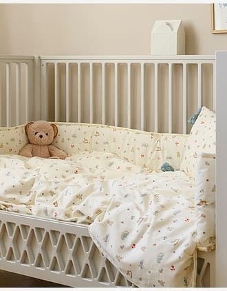 Sengekant Sprinkelseng 60×120 - Økologisk | Cot Bumper