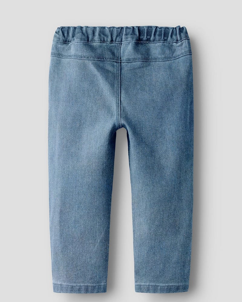 Bukse Barn - Denim, Øko Bomull | NMFLULIA LOOSE DNM JEANS LIL