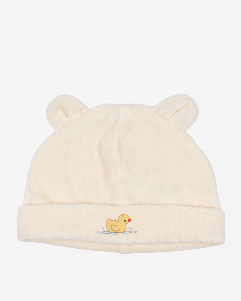 Babylue med ører - Økologisk Fløyel | Elu Beanie